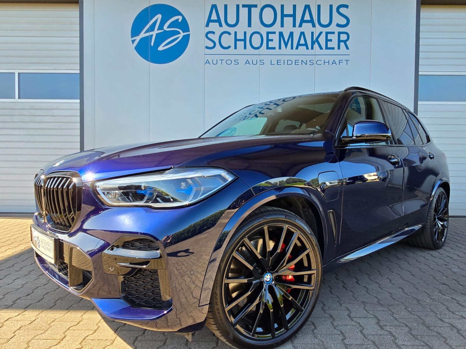 BMW X5 xDrive45e M Sport*22´´Pano,AHK,3xTV,360°Laser