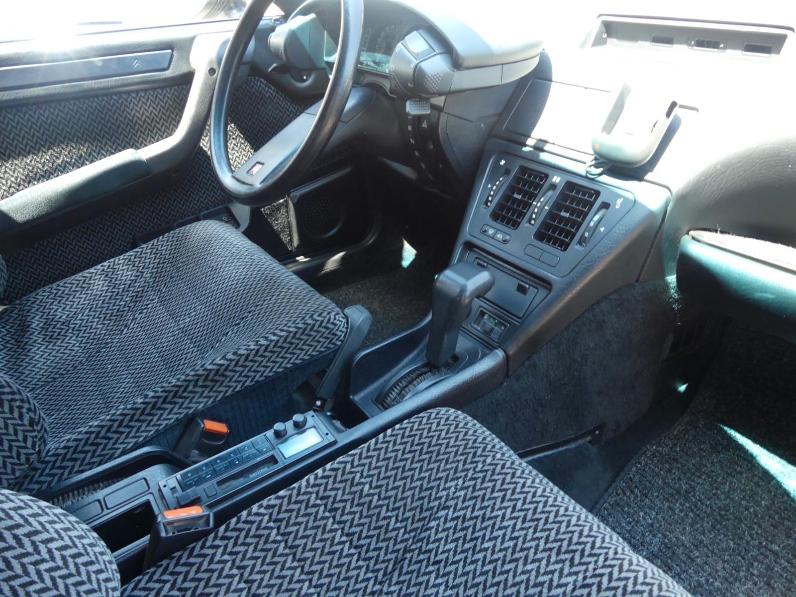 Citroën CX 25 GTI, 2. Hand, SAMMLERZUSTAND