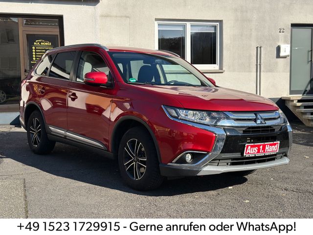 Mitsubishi Outlander Edition 100 2WD*1 Hand*Kamera*Sitzhz.*