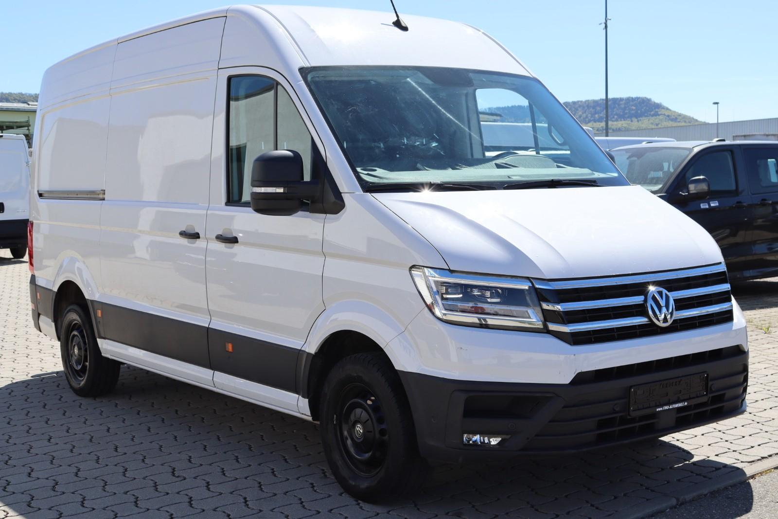 Volkswagen Crafter Kasten Trendline Hochdach *LED*AHK*APP*