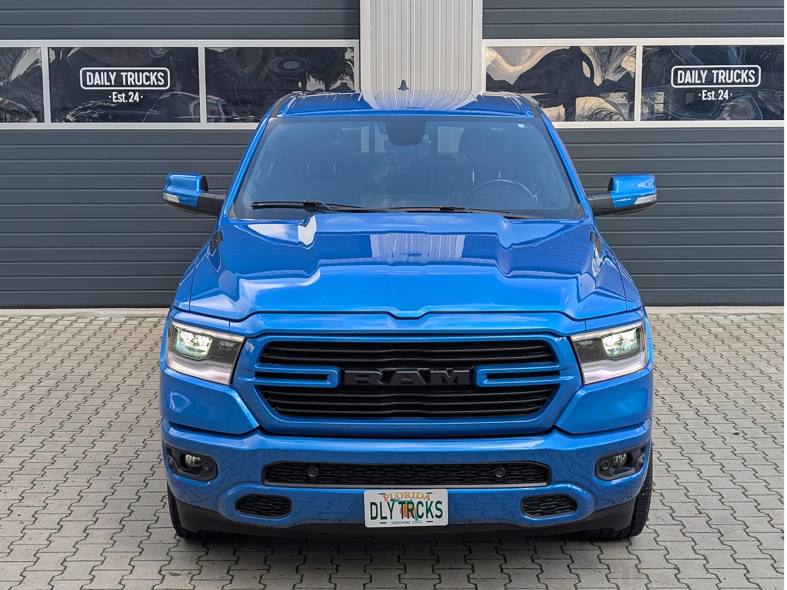 Dodge Ram 1500 5.7 4x4 Bighorn Night LED Kamera AHK, миниатюра 4