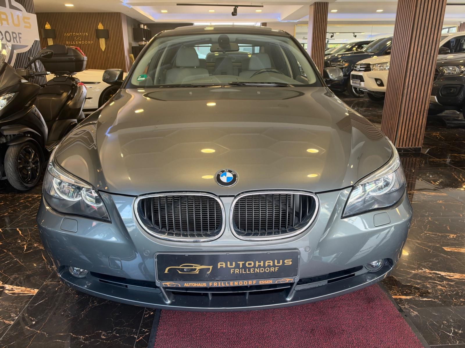 BMW 525i E60 2.5 218 ch • BVA • Cuir Dakota • Toit Ouvrant • PDC