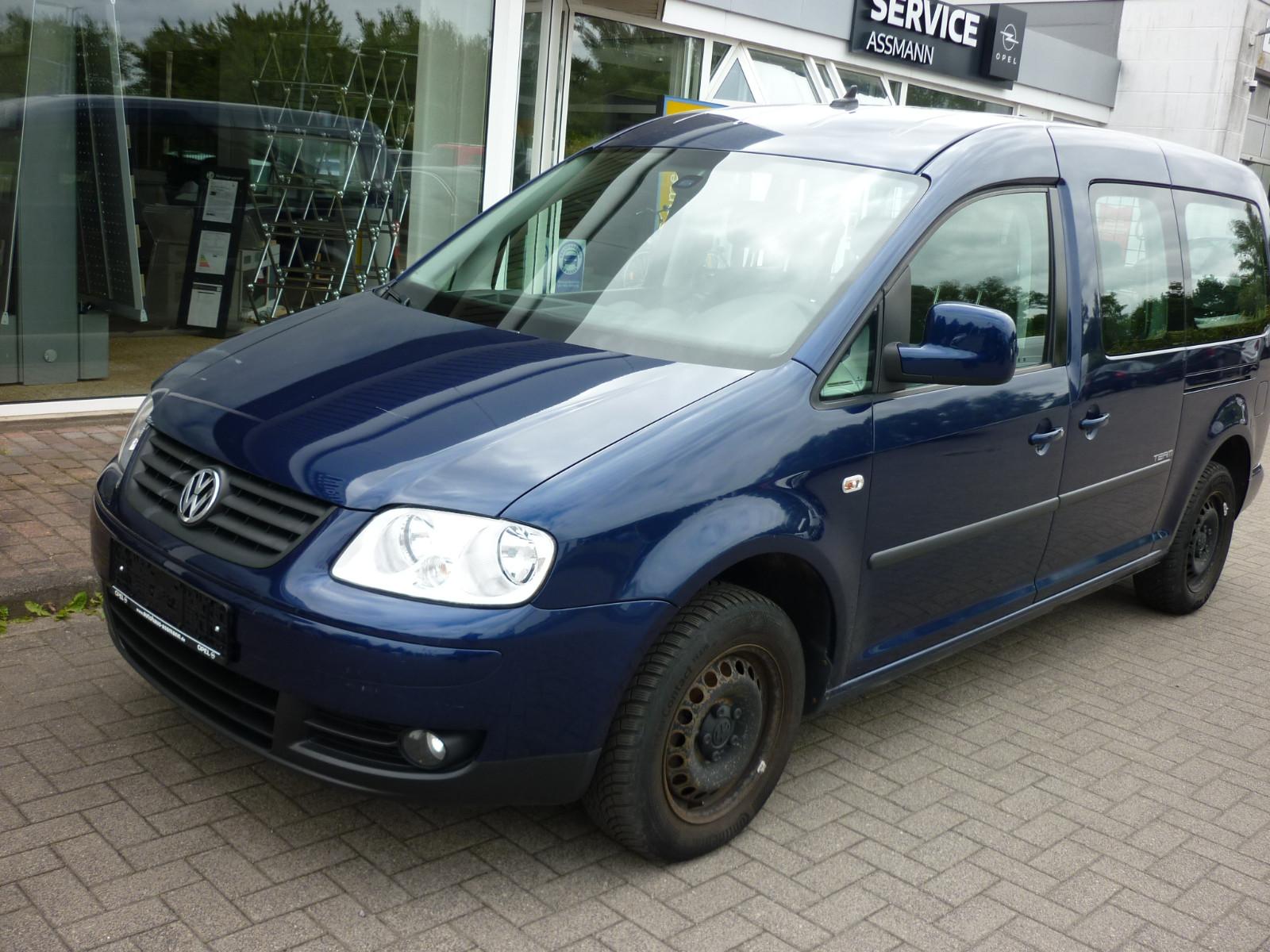 Volkswagen Caddy Maxi Life Team