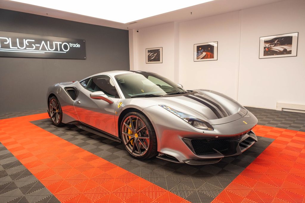 Image of Ferrari 488 Pista