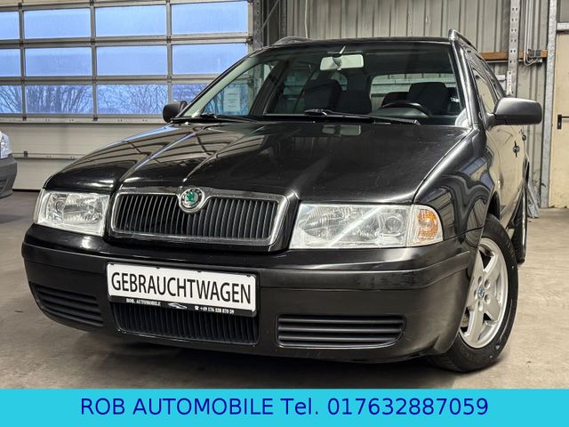 Skoda Octavia Combi 2.0 Elegance*AHK*Climatronic*