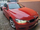 BMW 420i Cabrio M Sport M Sport - rote BMW 420