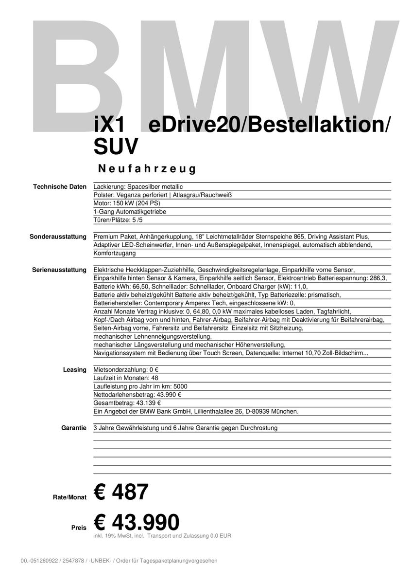 BMW Andere - Bild 5