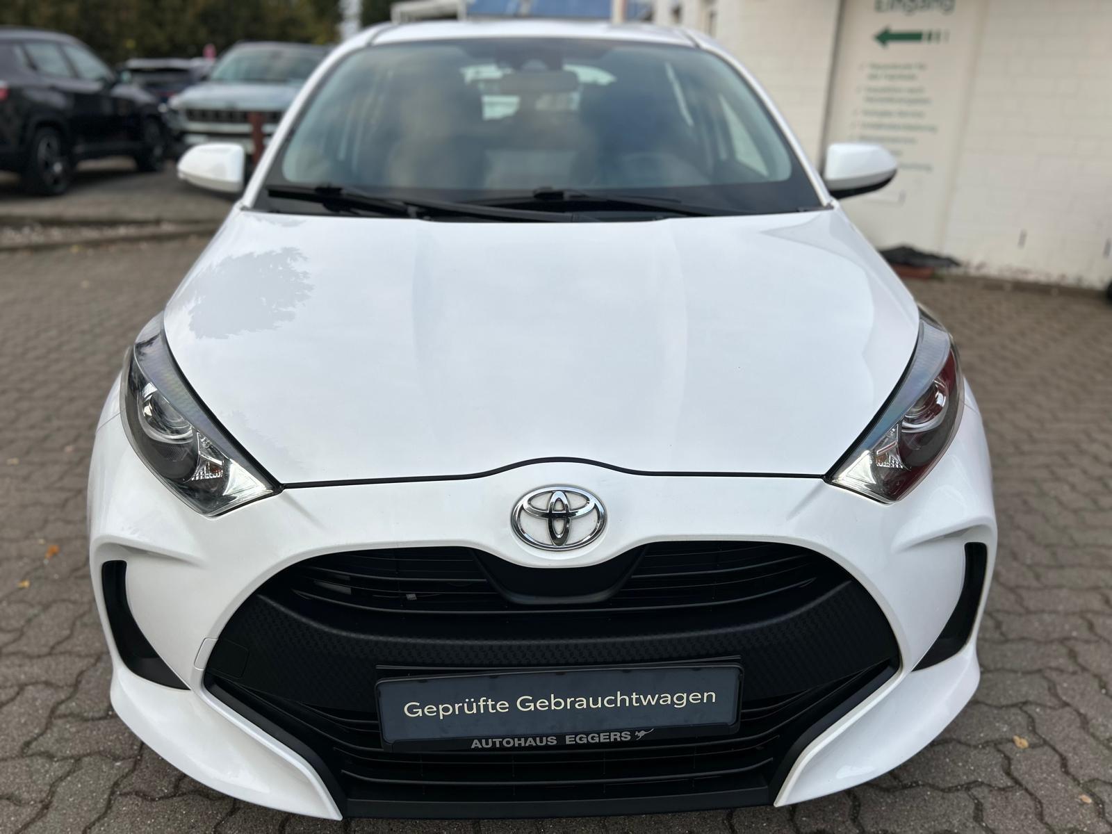 Toyota Yaris Comfort/KLIMA/GJR/KAM/TÜV NEU/ACC/FREISPRE