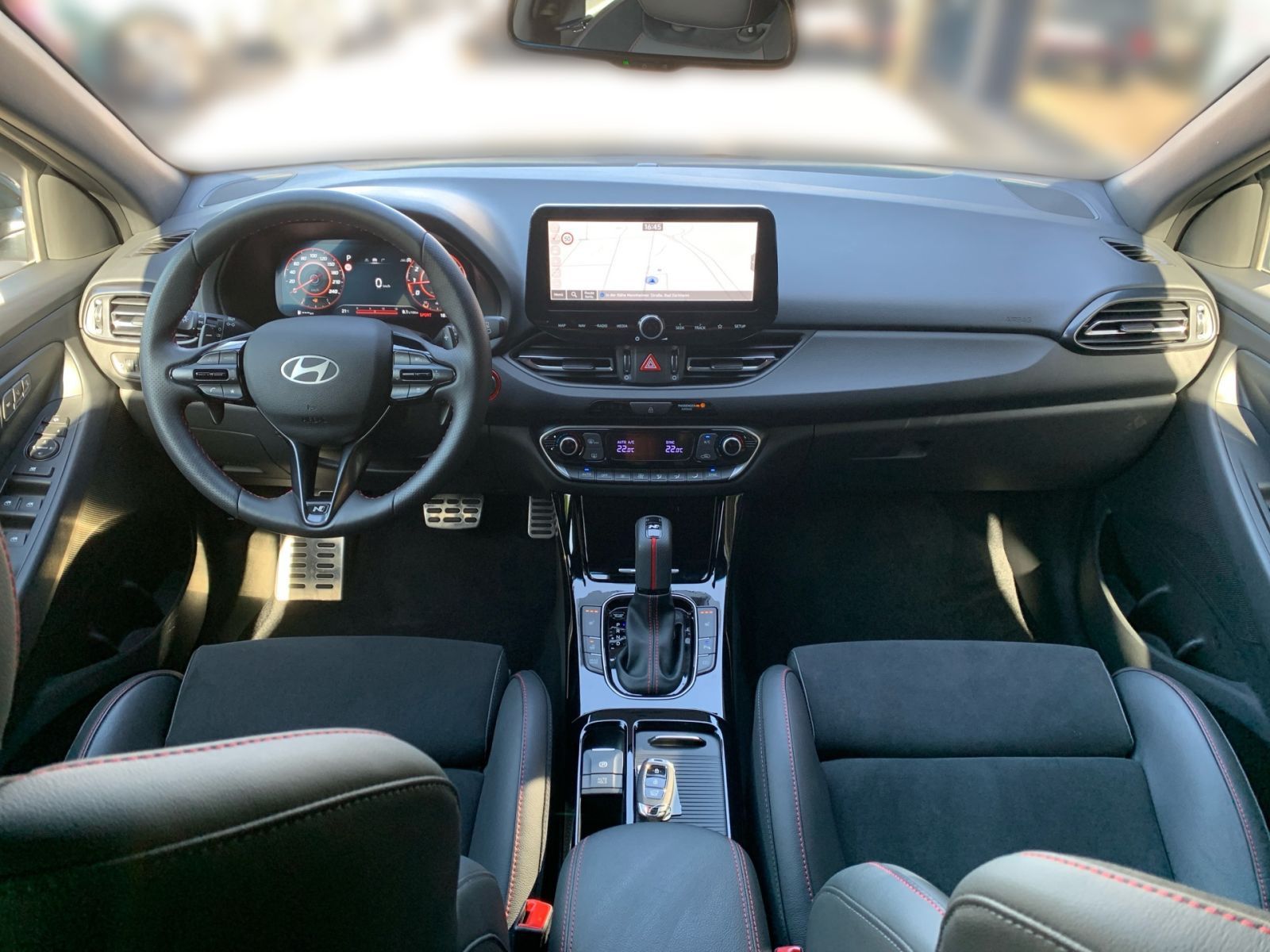 Fahrzeugabbildung Hyundai i30 Kombi FL 1.5 T-GDI 7-DCT N Line Mild-Hybrid