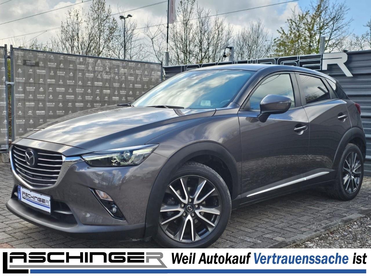 Mazda CX-3 Sports-Line LED HUD KAM GRA Bose Klima