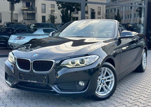 BMW 218dA CABRIO LEDER XENON NAVI KOMFORTZUGANG PDC