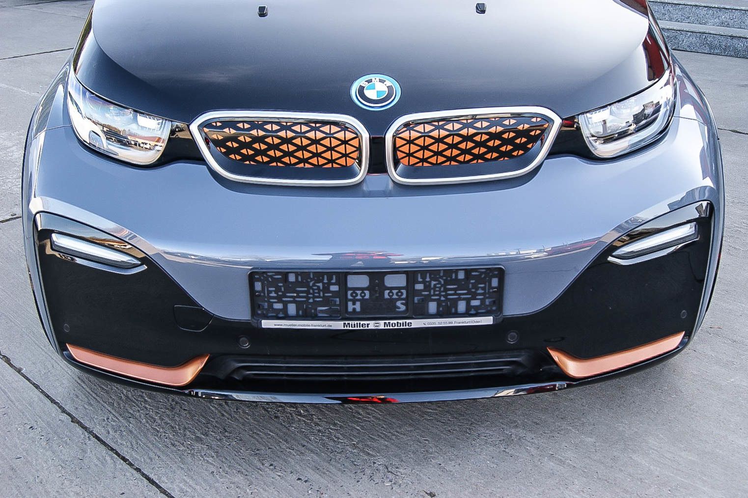 Fahrzeugabbildung BMW i3 s Edition Unique Forever HARMAN-KARDON EGSHD