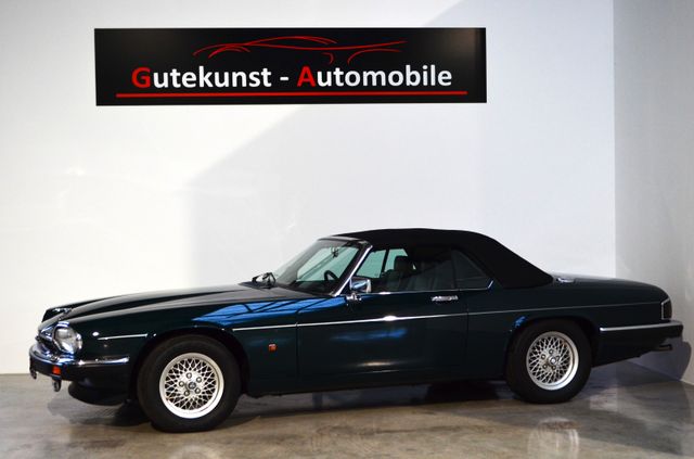 Jaguar XJ-S,H-Zulassung,Convertible Dt.Fzg,Orig.65000Km