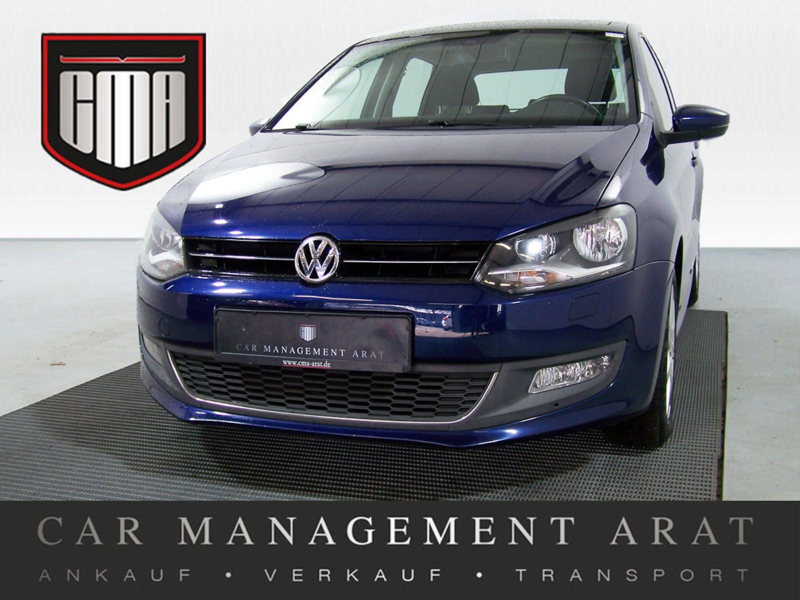 Volkswagen Polo V 1.6 TDI Highline AUTOM PANORAM+SITZH+PDC