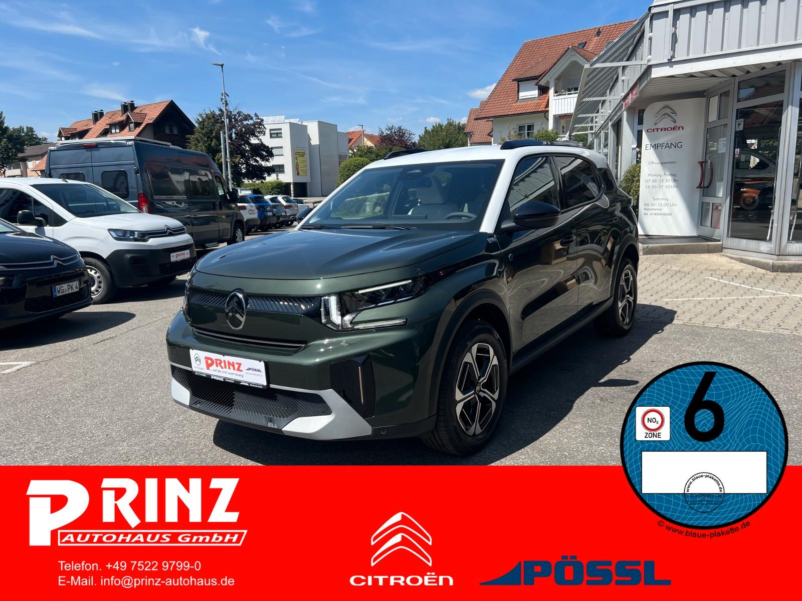 Citroën E-C3 Aircross 113 MAX Elektromotor*1.Hand*Kamera