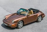 Porsche 964 Carrera 2 Cabrio - Porsche aus 1990: Carrera