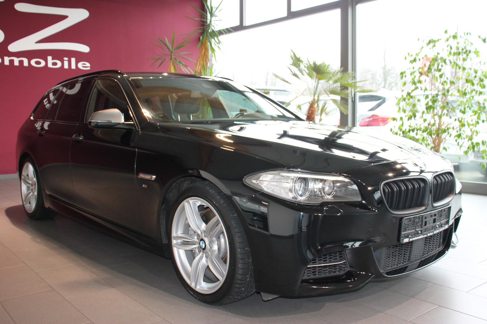 BMW M550d xDrive 2.Hand ACC HUD Kamera Xenon Leder