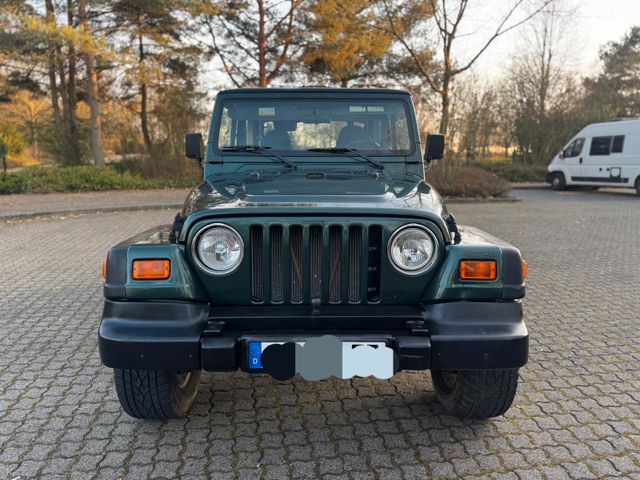 Jeep Wrangler Sport 2.5