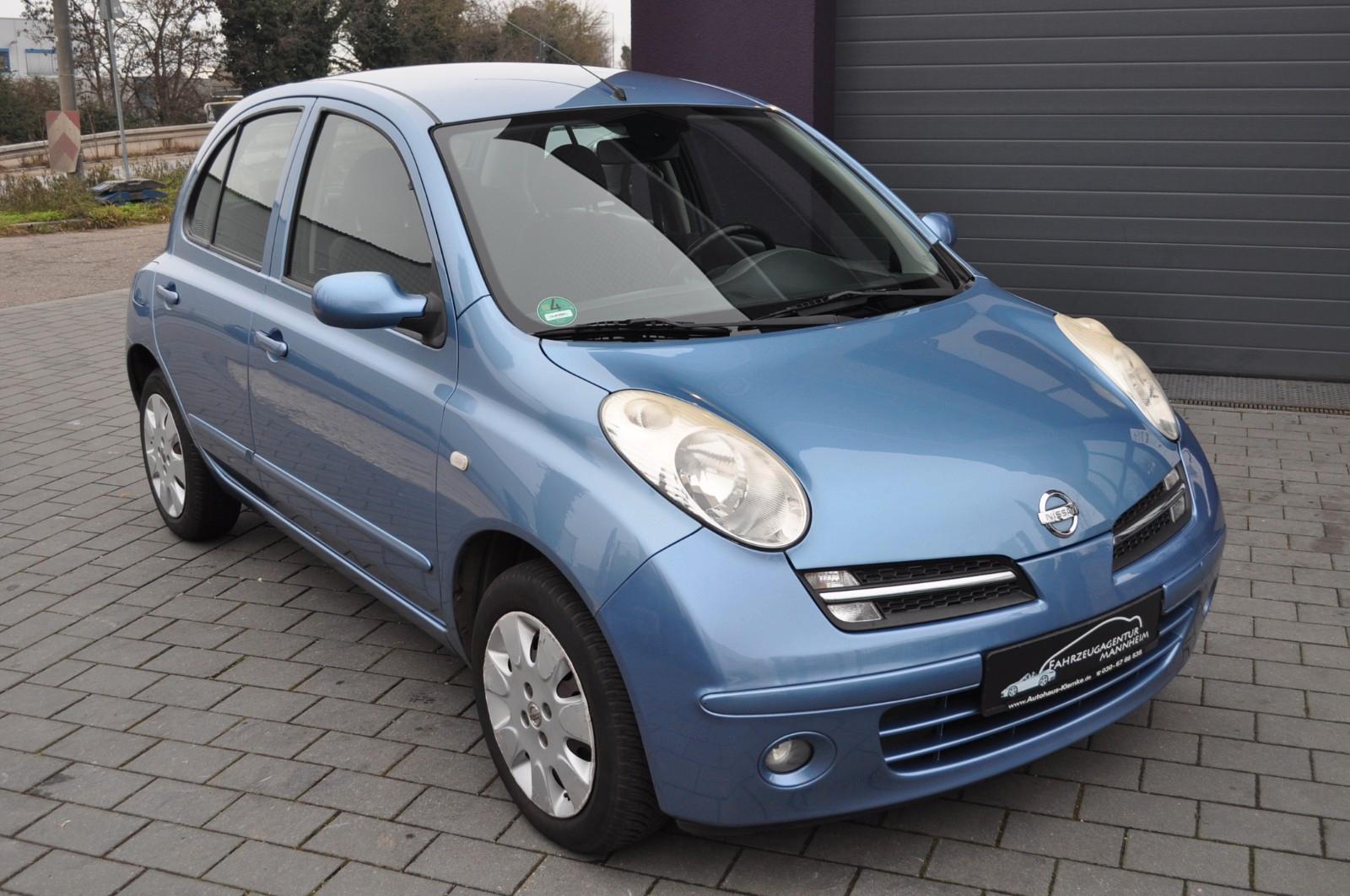 Nissan Micra 1.2 Acenta * AUTOMATIC-5trg.-57.500 KM! *
