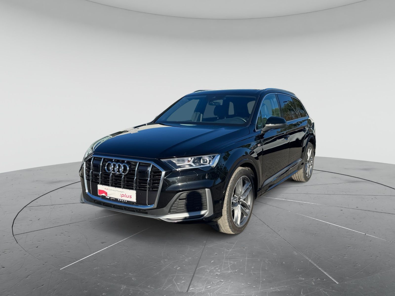Audi Q7 S-line 45 TDI LUFT AHK PANO B&O 21 VIRTUAL T foto 2