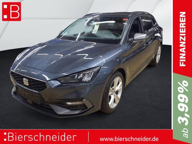 Seat Leon SP 1.5 eTSI DSG AB199EUR FR NAVI REAR VIEW