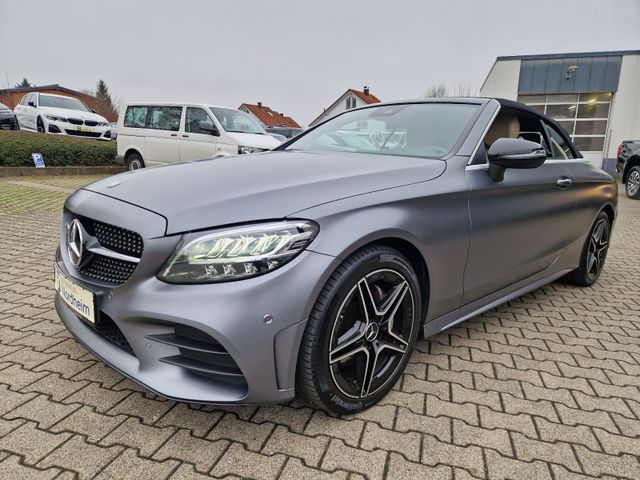 Mercedes-Benz C 180 Cabrio AMG Line /Leder/LED/EU6