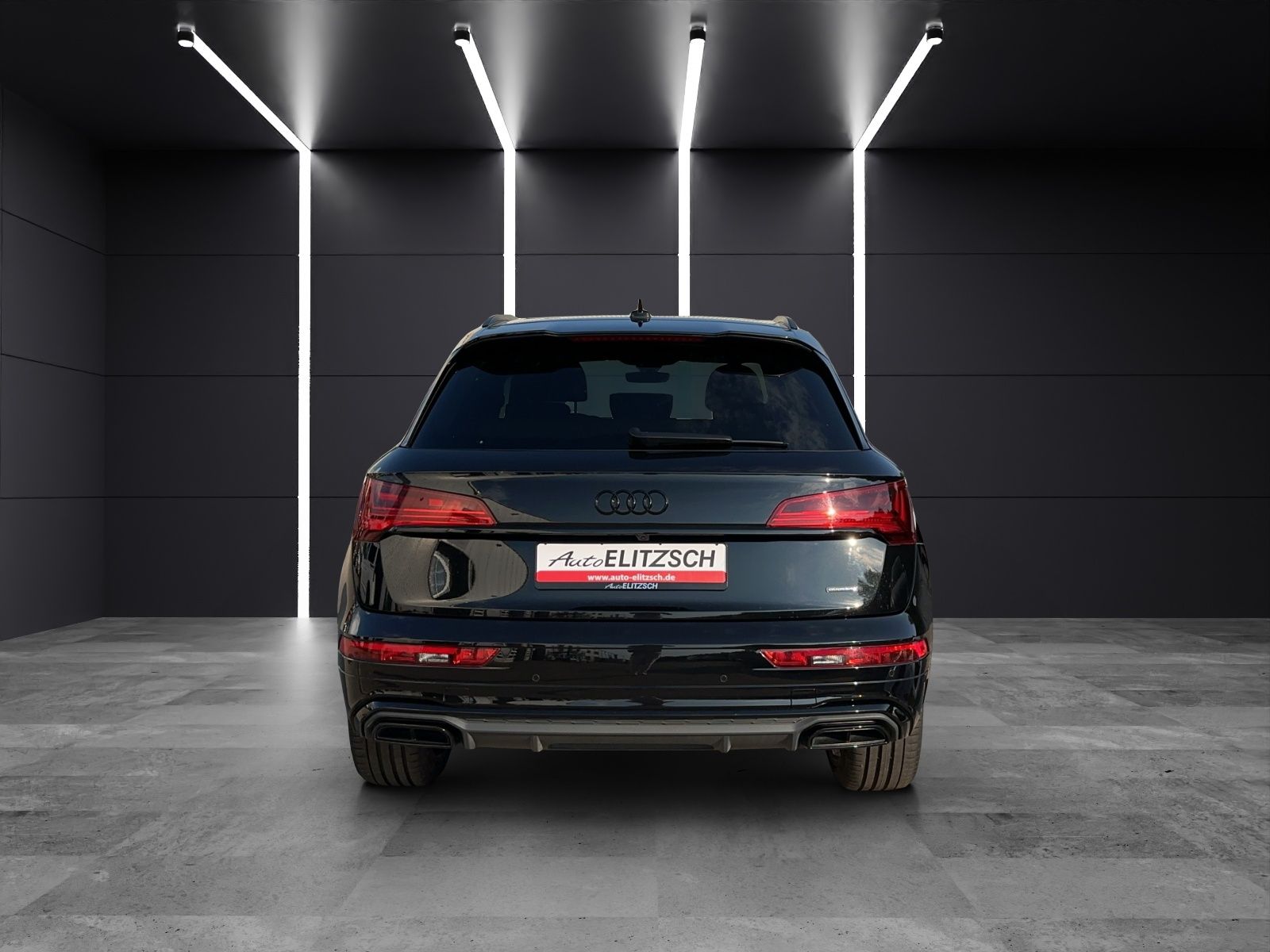 Fahrzeugabbildung Audi Q5 50 TDI quattro S line, MATRIX  LUFT 21" AHK P