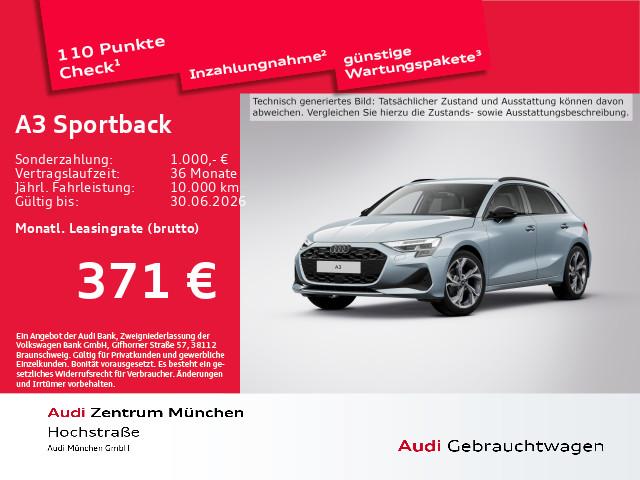 Audi A3 Sportback TFSI S tronic Advanced ACC/Virtual/