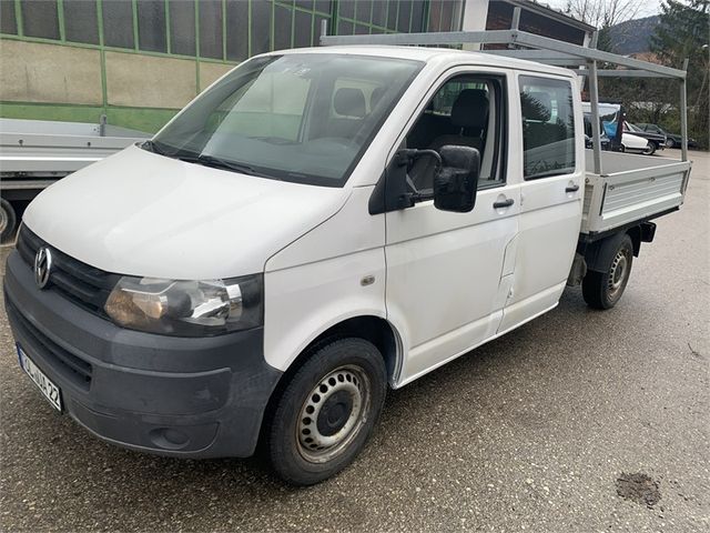 Volkswagen T5 2,0tdi 4x4 DoKab Euro5 AHK-2,5T 6-Sitzer