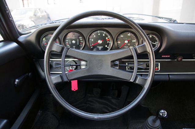 Porsche 911 T Coupé im Erstlack, Motorumbau 2.8 RSR