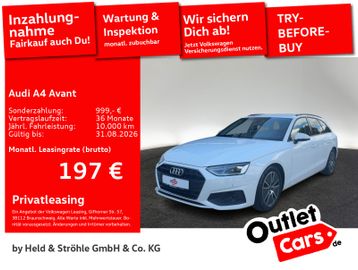 Audi A4 Avant 30 TDI AHK B&O LED MASSAGE NAVI R-KAM