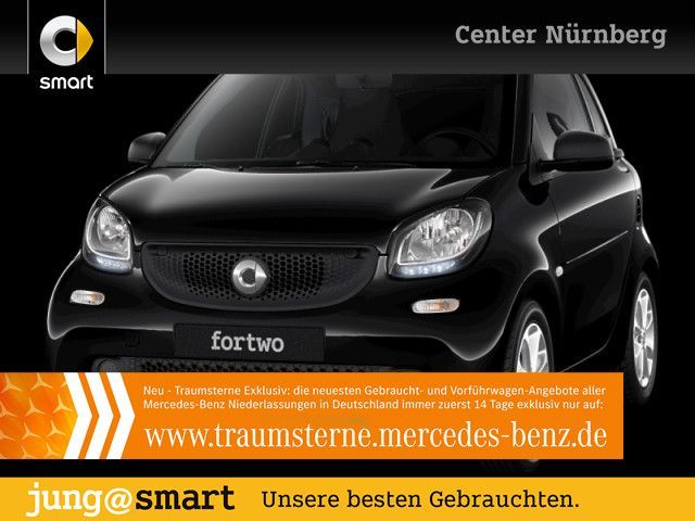 Smart fortwo 66kW/Passion/twinamic/SHZ/Pano/Cool&Audio