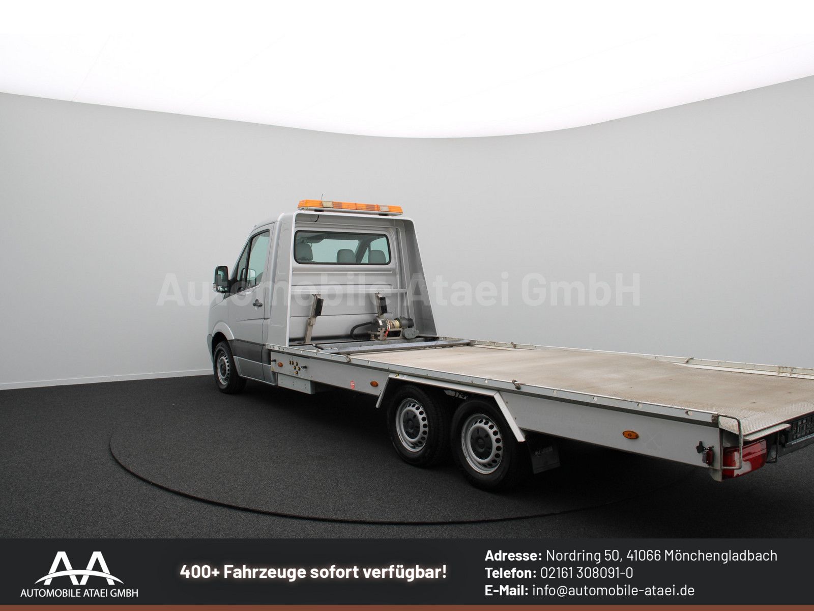 Fahrzeugabbildung Volkswagen Crafter Algema Blitzlader 1.HAND+ 3,3t NUTZLAST