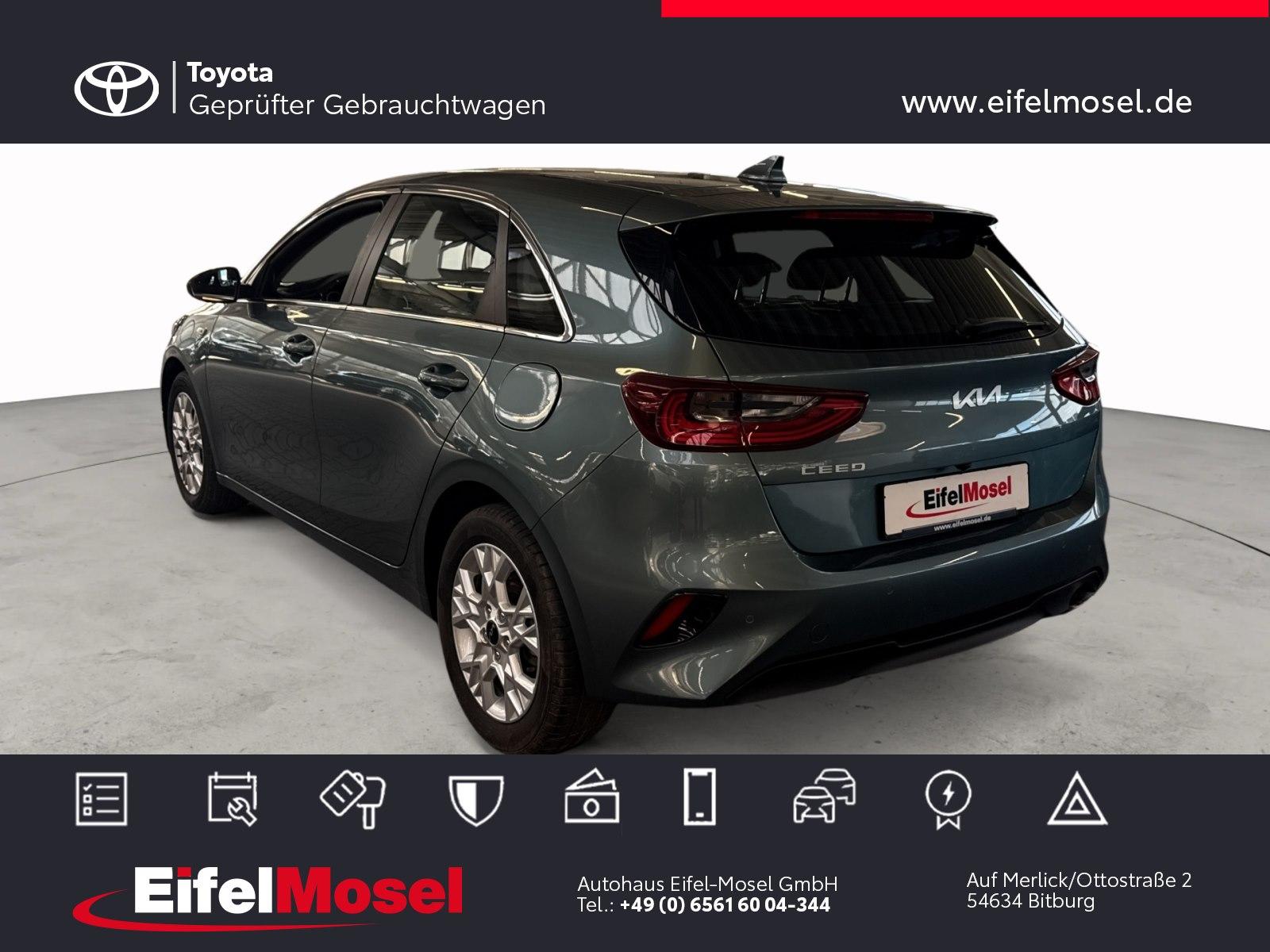 Kia Ceed Vision Navi Komfort Paket