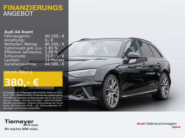 Audi A4 Avant 40 TFSI Q 2x S LINE MATRIX AHK VIRTUAL