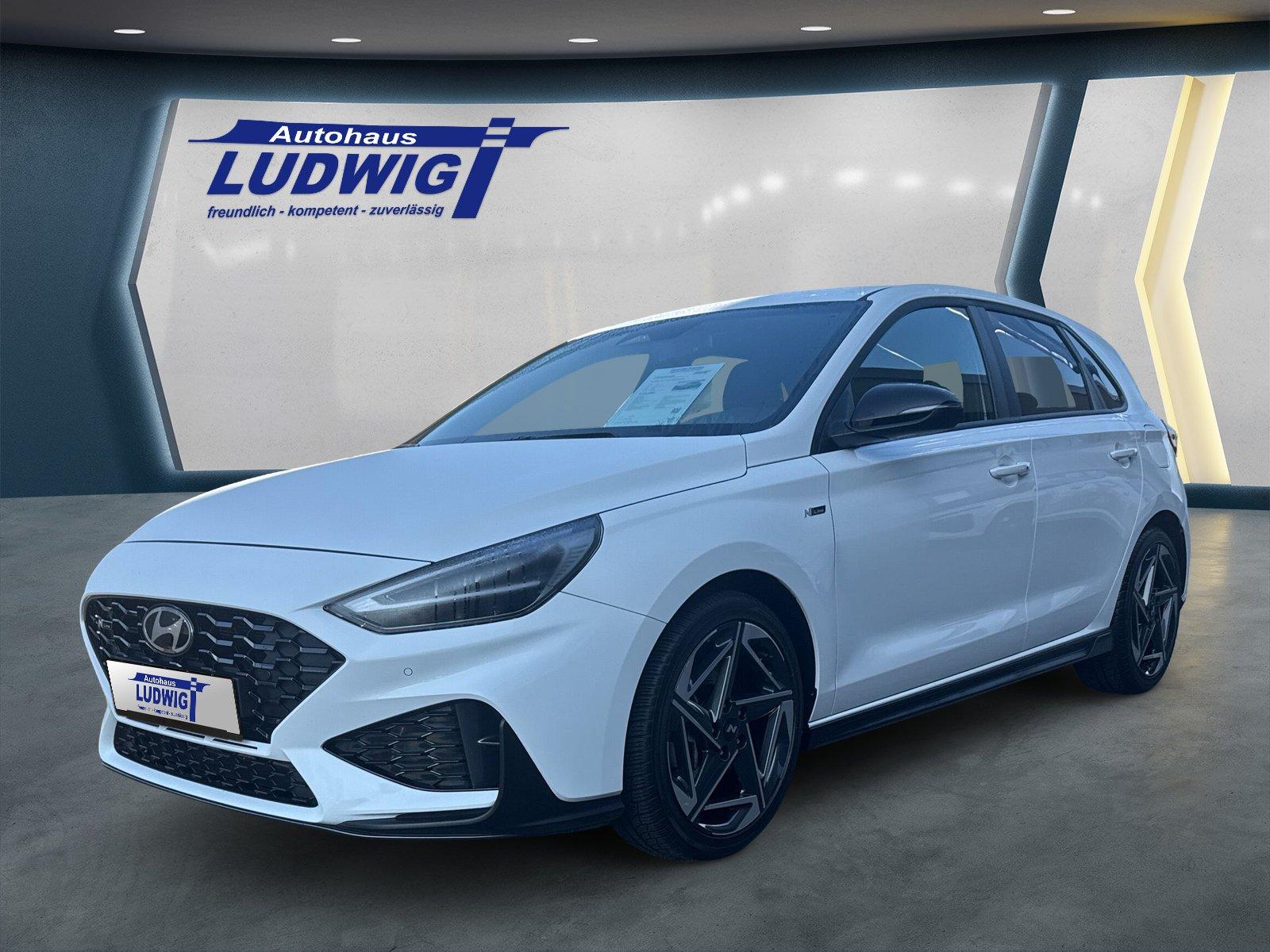 Hyundai i30 1.5 DCT T-GDI N Line Sitzpaket LED Navi