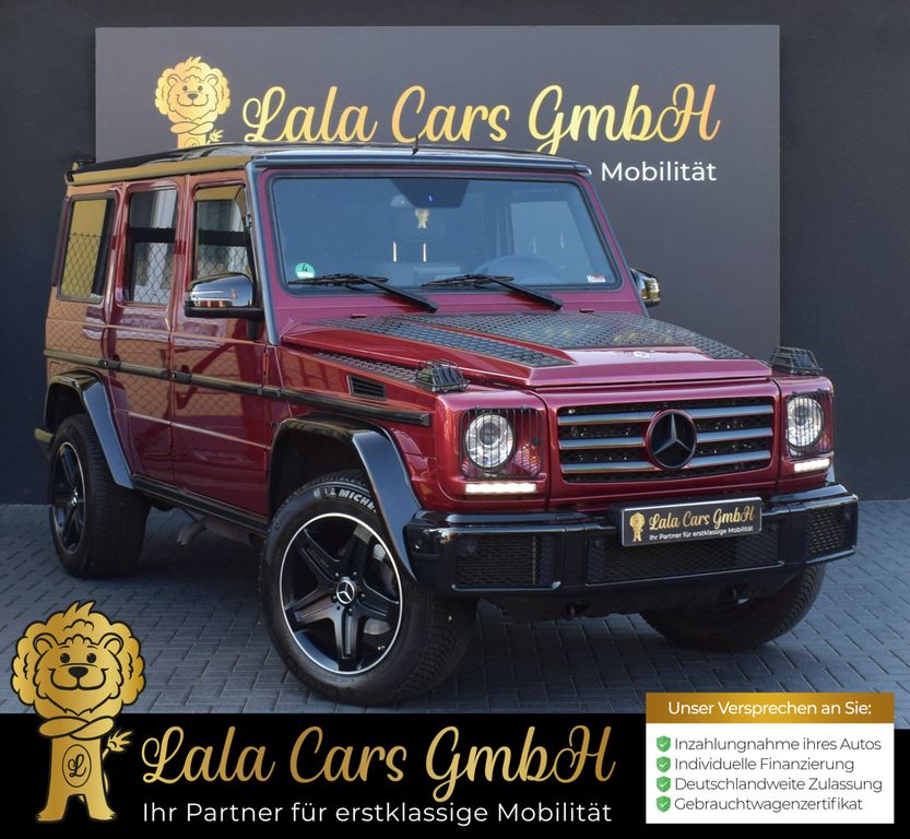 Image of Mercedes-Benz G 500