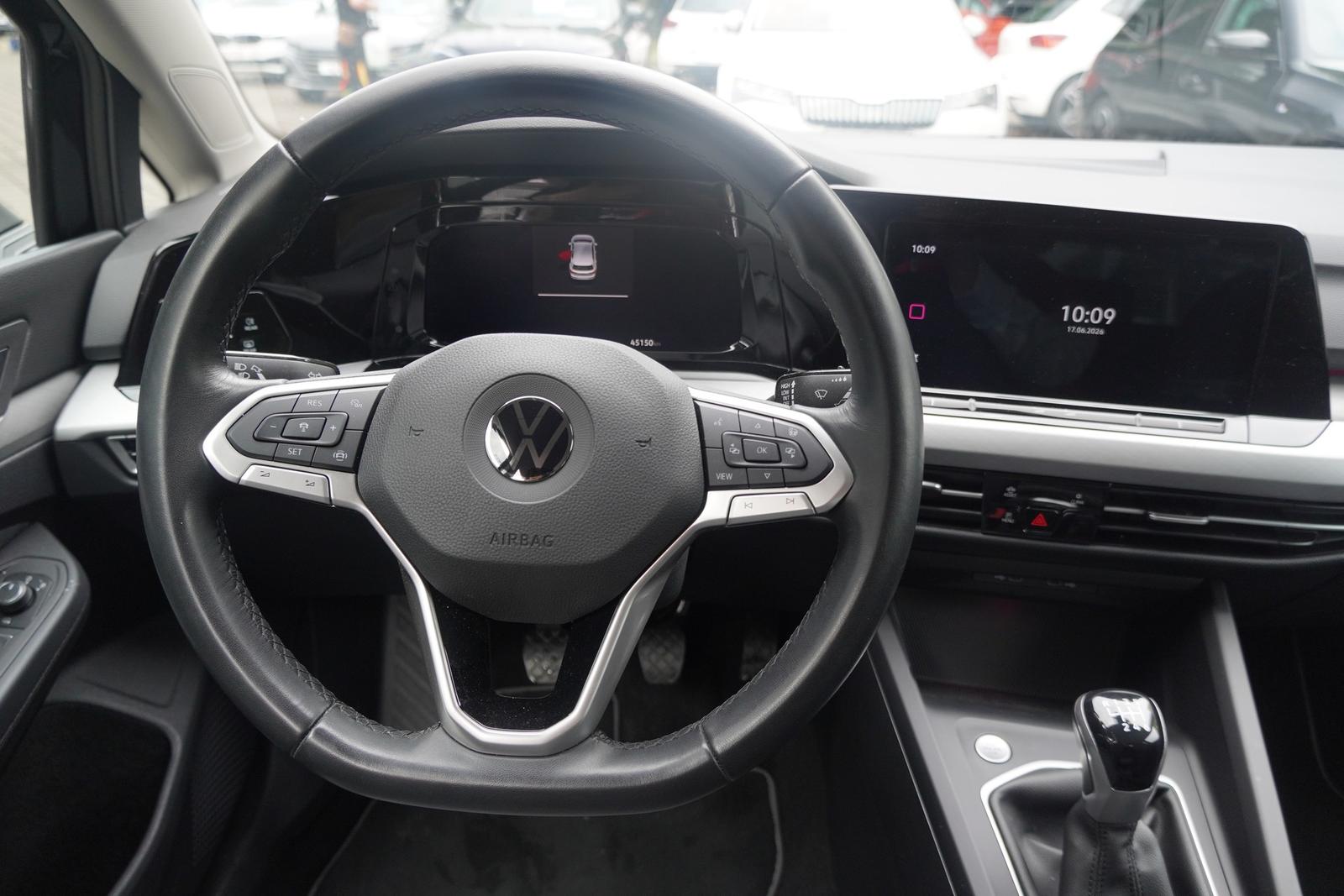 Volkswagen Golf VIII 1.5 TSI Life LED Navi PDC App-Connect, миниатюра 12