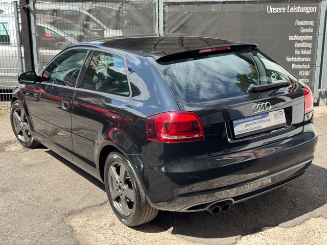 AUDI A3 A3 1.8l S LINE PLUS*XENON*TEMPO*PDC*SZHG*TÜV NEU - Bild 4