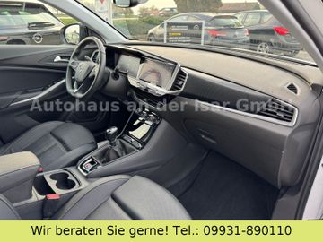 Bild 10 Opel Grandland (X) Grandland 1.2 *LEDER*LED*360°KAM.*NAVI*DAB*APPLE