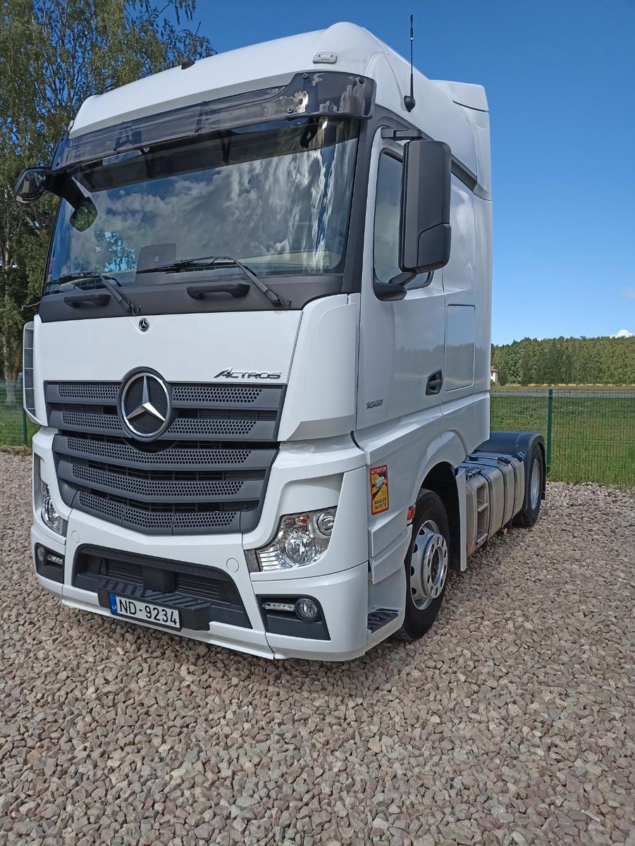 Mercedes-Benz Actros 1851 BigSpace