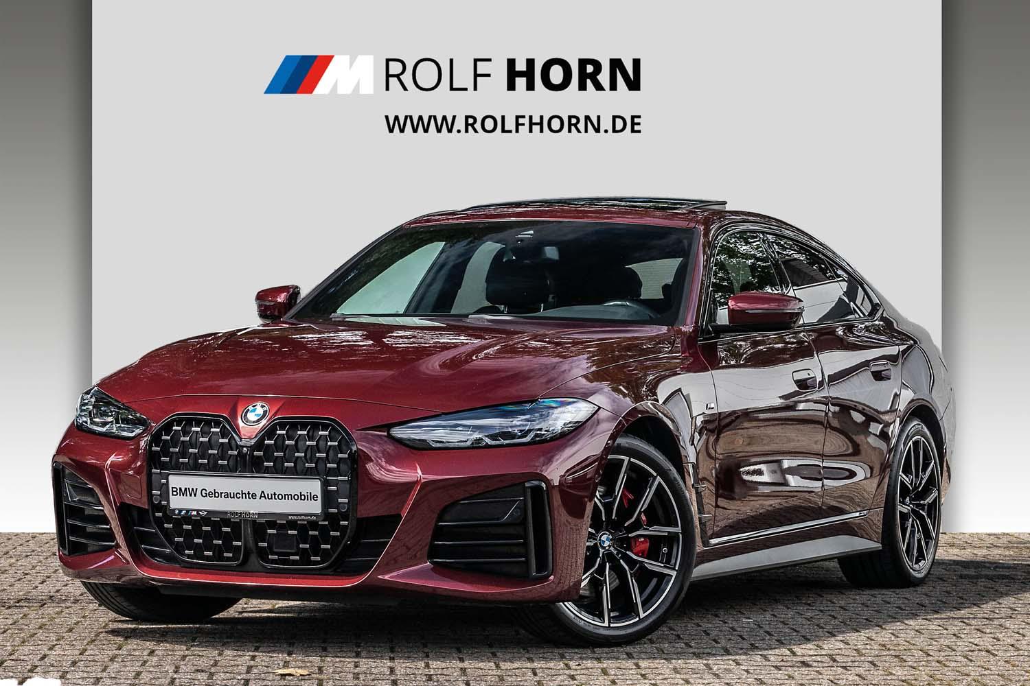 BMW 430i Gran Coupe M Sportpaket Pro Glasdach H/K