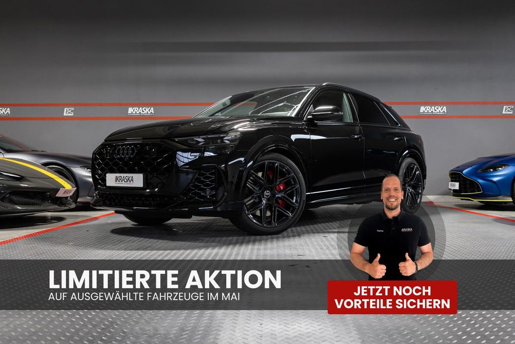 Audi RSQ8 4.0 TFSI quattro B&O PANO ON STOCK PA