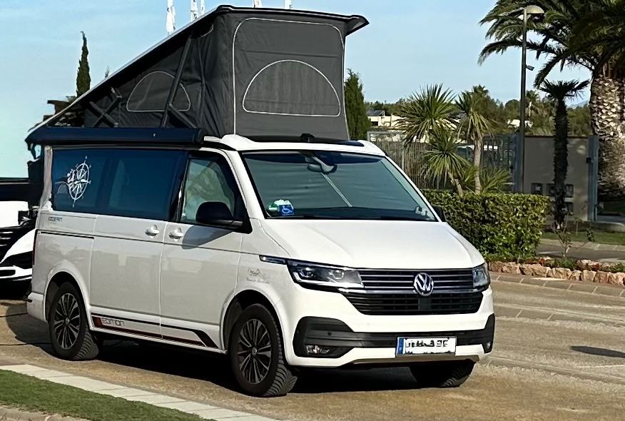 Image of Volkswagen T6 California