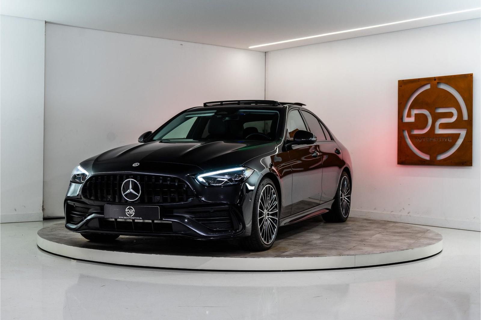 Mercedes-Benz C 200 AMG Premium+ 204PK | Pano | Sfeer | Burmes