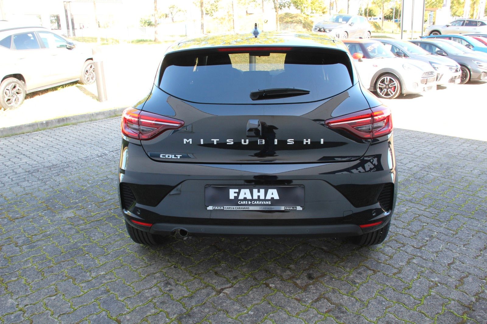 Fahrzeugabbildung Mitsubishi Colt Plus