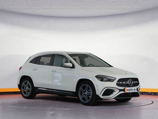 Mercedes-Benz GLA 220 d 4M AMG+AHK+DISTR+MULTIBEAM+KEYLESS+360