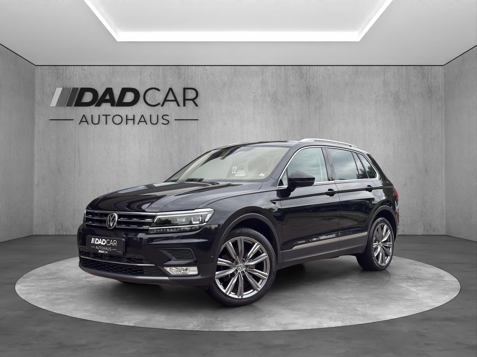 Volkswagen Tiguan  2.0TSI 4Motion Highline*AHK*HUD*AID*ACC*