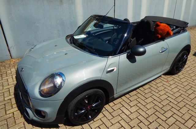MINI One Cabrio JCW Aerodynamik Kit