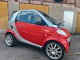 Smart 450 Coupé Webasto Sportbremsen 16 Zo... - gebrauchte Smart ForTwo aus dem Jahr 2001